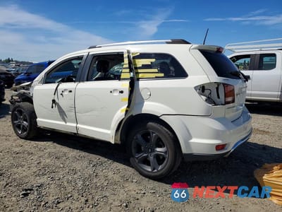Drugie zdjęcie samochodu z przodu: 2019 DODGE JOURNEY CROSSROAD VIN:3C4PDCGG1KT694128 - miniatura