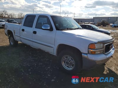 Czwarte zdjęcie samochodu z boku: 2001 GMC SIERRA K1500 HEAVY DUTY VIN:1GTGK13U21F132575 - miniatura