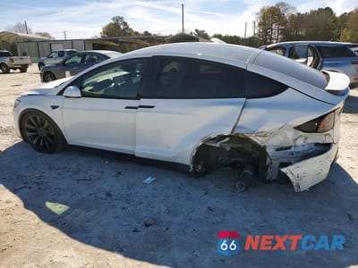 Drugie zdjęcie samochodu z przodu: 2022 TESLA MODEL X VIN:7SAXCDE58NF345094 - miniatura