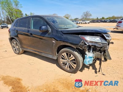 Czwarte zdjęcie samochodu z boku: 2023 MITSUBISHI OUTLANDER SPORT S VIN:JA4ARUAU2PU003854 - miniatura