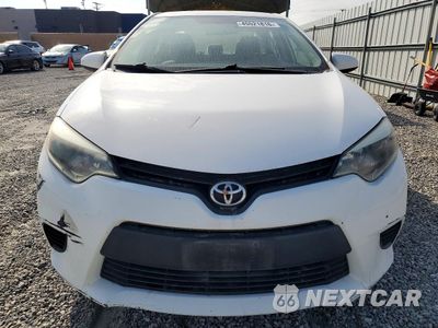 Piąte zdjęcie samochodu w środku: 2014 TOYOTA COROLLA L VIN:5YFBURHEXEP111993 - miniatura