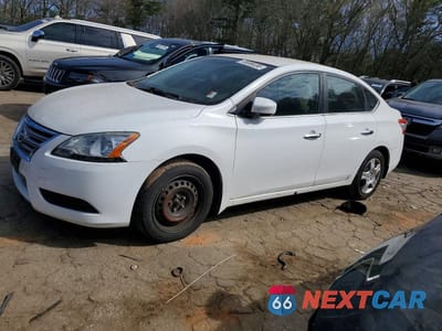 2015 NISSAN SENTRA S 3N1AB7AP6FY260407 - główne zdjęcie licytacji z USA - miniatura