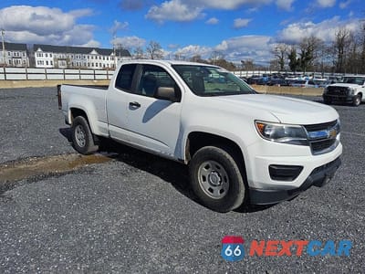 Czwarte zdjęcie samochodu z boku: 2017 CHEV COLORADO VIN:1GCHSBEA0H1251794 - miniatura