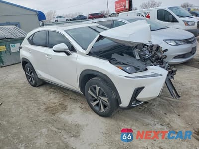 Czwarte zdjęcie samochodu z boku: 2020 LEXUS NX 300H VIN:JTJGJRDZ3L5009627 - miniatura