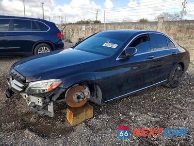 2019 MERCEDES-BENZ C 300 55SWF8DB4KU303417 - główne zdjęcie licytacji z USA - miniatura