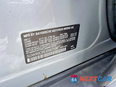 Zdjęcie 10 z 10 samochodu: 2018 BMW X5 XDRIVE35I VIN:5UXKR0C59J0X87536 - miniatura