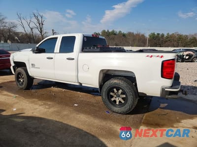 Drugie zdjęcie samochodu z przodu: 2017 CHEVROLET SILVERADO K1500 CUSTOM VIN:1GCVKPEC9HZ114985 - miniatura