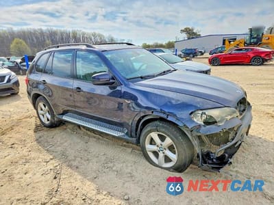 Czwarte zdjęcie samochodu z boku: 2007 BMW X5 3.0I VIN:5UXFE43517LY83236 - miniatura