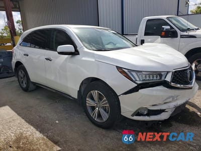 Czwarte zdjęcie samochodu z boku: 2020 ACURA MDX VIN:5J8YD3H3XLL009347 - miniatura