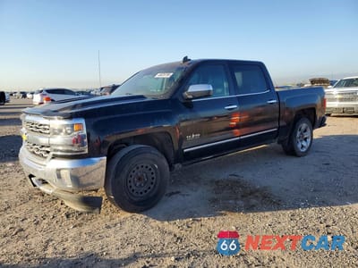 2017 CHEVROLET SILVERADO C1500 LTZ 3GCPCSEC6HG202644 - główne zdjęcie licytacji z USA - miniatura