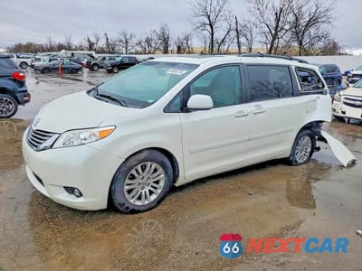2016 TOYOTA SIENNA XLE PREMIUM 8-PASSENGER 5TDYK3DC2GS702069 - główne zdjęcie licytacji z USA - miniatura