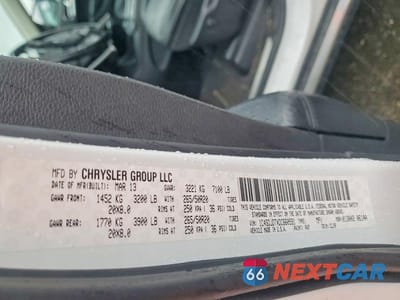 Zdjęcie 13 z 13 samochodu: 2013 DODGE DURANGO CREW VIN:1C4SDJDTXDC660591 - miniatura