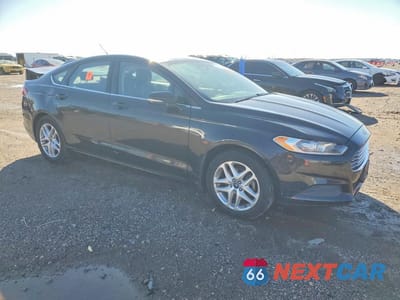 Czwarte zdjęcie samochodu z boku: 2014 FORD FUSION SE VIN:1FA6P0HDXE5382082 - miniatura