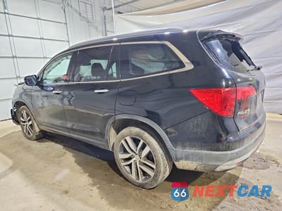 Drugie zdjęcie samochodu z przodu: 2018 HONDA PILOT ELITE VIN:5FNYF6H04JB044563 - miniatura