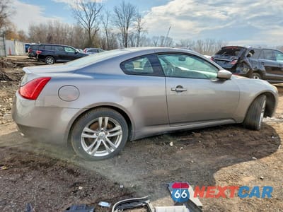 Trzecie zdjęcie samochodu z tyłu: 2009 INFINITI G37 COUPE X VIN:JNKCV64F99M654371 - miniatura