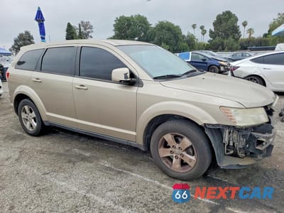 Czwarte zdjęcie samochodu z boku: 2009 DODGE JOURNEY SXT VIN:3D4GG57V39T571333 - miniatura