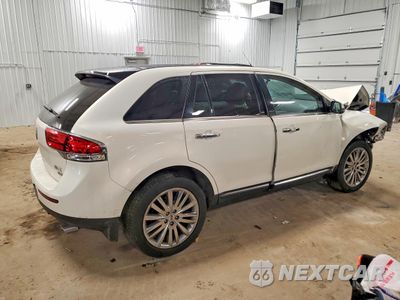 Trzecie zdjęcie samochodu z tyłu: 2013 LINCOLN MKX VIN:2LMDJ8JK0DBL20744 - miniatura