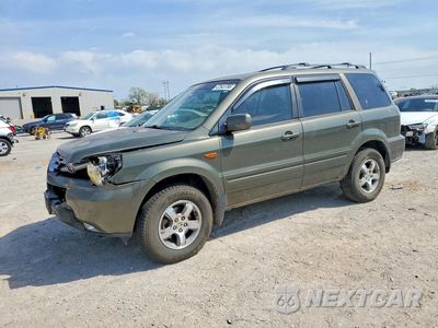 2006 HONDA PILOT EX 2HKYF18666H525530 - główne zdjęcie licytacji z USA - miniatura