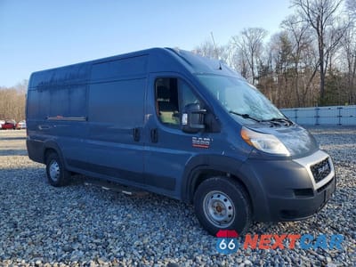 Czwarte zdjęcie samochodu z boku: 2021 RAM PROMASTER 3500 DELIVERY VAN VIN:3C6MRVJG3ME535893 - miniatura