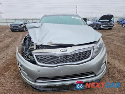 Piąte zdjęcie samochodu w środku: 2015 KIA OPTIMA HYBRID BASE VIN:KNAGM4AD6F5084037 - miniatura