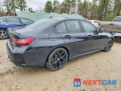 Trzecie zdjęcie samochodu z tyłu: 2025 BMW 330XI VIN:3MW89CW05S8F66906 - miniatura