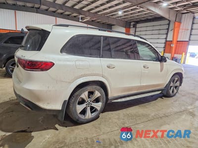 Trzecie zdjęcie samochodu z tyłu: 2020 MERCEDES-BENZ GLS 580 4MATIC VIN:4JGFF8GE6LA197727 - miniatura