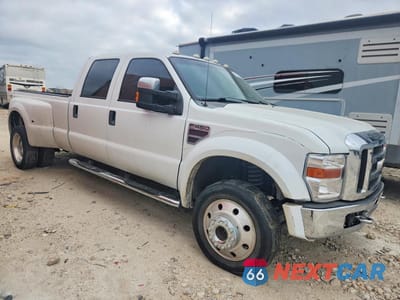 Czwarte zdjęcie samochodu z boku: 2008 FORD F450 SUPER DUTY VIN:1FTXW43R18ED77949 - miniatura