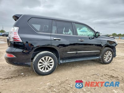 Trzecie zdjęcie samochodu z tyłu: 2019 LEXUS GX 460 BASE VIN:JTJBM7FX4K5223302 - miniatura