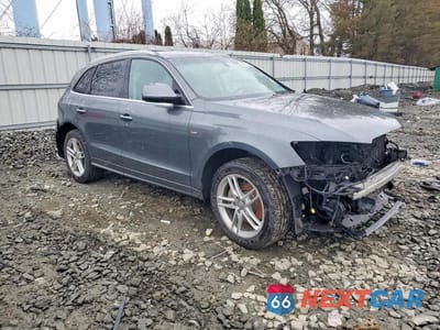 Czwarte zdjęcie samochodu z boku: 2015 AUDI Q5 PREMIUM PLUS VIN:WA1DGAFP6FA028938 - miniatura
