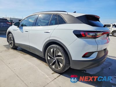 Drugie zdjęcie samochodu z przodu: 2021 VOLKSWAGEN ID.4 PRO S VIN:WVGTMPE24MP030633 - miniatura