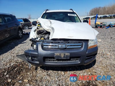 Piąte zdjęcie samochodu w środku: 2007 KIA SPORTAGE LX VIN:KNDJF723177350743 - miniatura