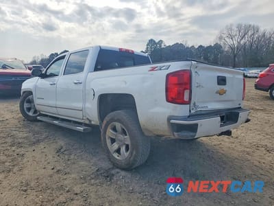 Drugie zdjęcie samochodu z przodu: 2018 CHEVROLET SILVERADO K1500 LTZ VIN:3GCUKSEC7JG324540 - miniatura