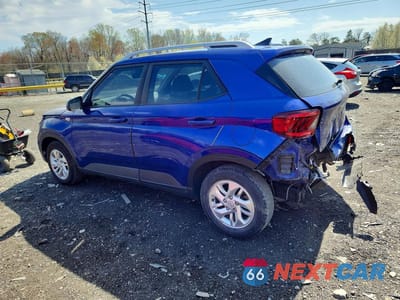 Drugie zdjęcie samochodu z przodu: 2020 HYUNDAI VENUE SEL VIN:KMHRC8A31LU023026 - miniatura