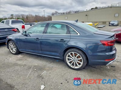 Drugie zdjęcie samochodu z przodu: 2019 AUDI A4 PREMIUM PLUS VIN:WAUENAF40KA109107 - miniatura