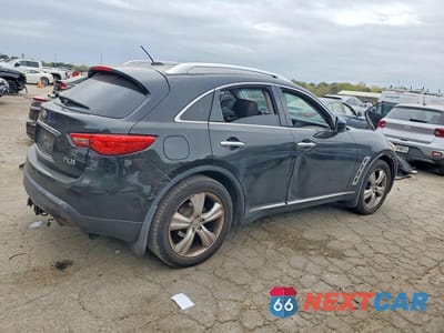 Trzecie zdjęcie samochodu z tyłu: 2009 INFINITI FX35 BASE VIN:JNRAS18U79M101232 - miniatura