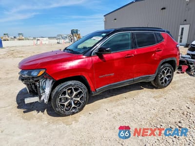 2025 JEEP COMPASS LIMITED 3C4NJDCN3ST521379 - główne zdjęcie licytacji z USA - miniatura