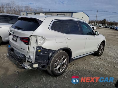Trzecie zdjęcie samochodu z tyłu: 2023 BMW X3 XDRIVE30I VIN:5UX53DP05P9R08099 - miniatura