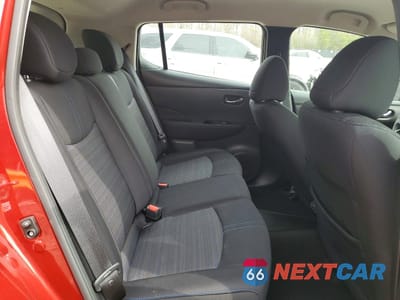 Zdjęcie 10 z 12 samochodu: 2022 NISSAN LEAF SV VIN:1N4AZ1CVXNC554066 - miniatura