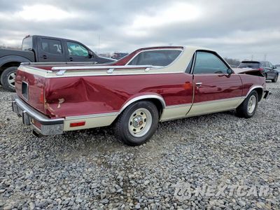 Trzecie zdjęcie samochodu z tyłu: 1981 CHEV EL CAMINO VIN:1GCCW80A0BR442679 - miniatura