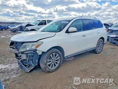 2014 NISSAN PATHFINDER SV 5N1AR2MM3EC628249 - główne zdjęcie licytacji z USA - miniatura