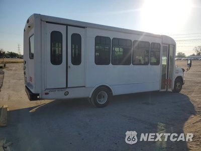 Trzecie zdjęcie samochodu z tyłu: 2014 FORD E450 SHUTTLE BUS VIN:1FDFE4FS2EDA23884 - miniatura