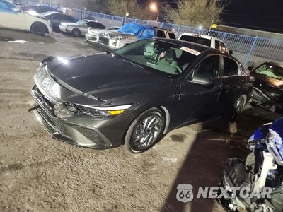 2024 HYUNDAI ELANTRA SEL KMHLM4DG3RU638244 - główne zdjęcie licytacji z USA - miniatura