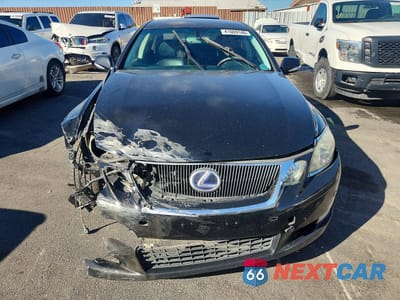 Piąte zdjęcie samochodu w środku: 2008 LEXUS GS 450H BASE VIN:JTHBC96S385017143 - miniatura