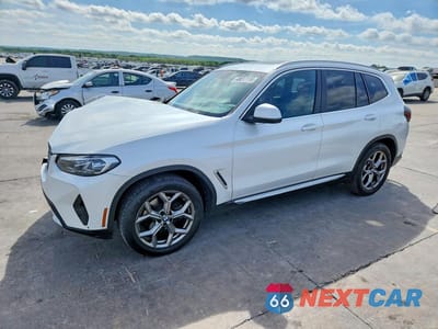 2022 BMW X3 SDRIVE30I 5UX43DP02N9K26029 - główne zdjęcie licytacji z USA - miniatura