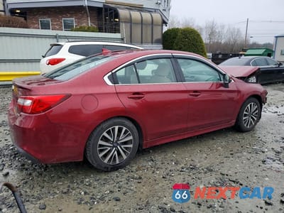 Trzecie zdjęcie samochodu z tyłu: 2018 SUBARU LEGACY 2.5I PREMIUM VIN:4S3BNAF63J3042724 - miniatura