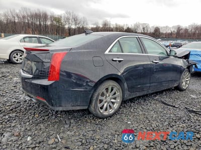 Trzecie zdjęcie samochodu z tyłu: 2018 CADILLAC ATS LUXURY VIN:1G6AF5SX5J0137305 - miniatura