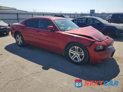 Czwarte zdjęcie samochodu z boku: 2006 DODGE CHARGER R VIN:2B3LA53H36H449932 - miniatura