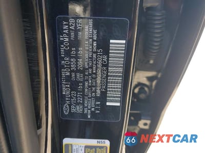 Zdjęcie 13 z 13 samochodu: 2024 HYUNDAI ELANTRA SE VIN:KMHLL4DG3RU660215 - miniatura