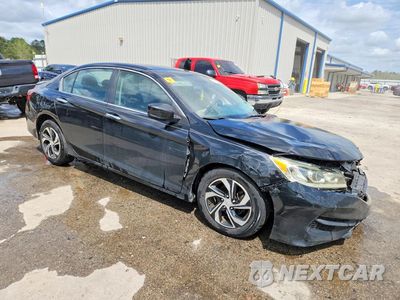 Czwarte zdjęcie samochodu z boku: 2017 HONDA ACCORD LX VIN:1HGCR2F32HA257944 - miniatura