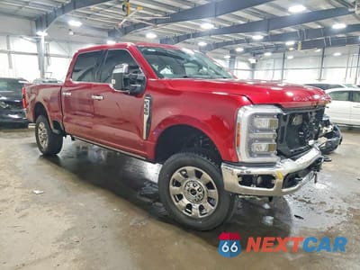 Czwarte zdjęcie samochodu z boku: 2026 FORD F350 SUPER DUTY VIN:1FT8W3BN7TEC17399 - miniatura
